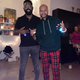 At my 40th birthday/New Years Eve party in 2018